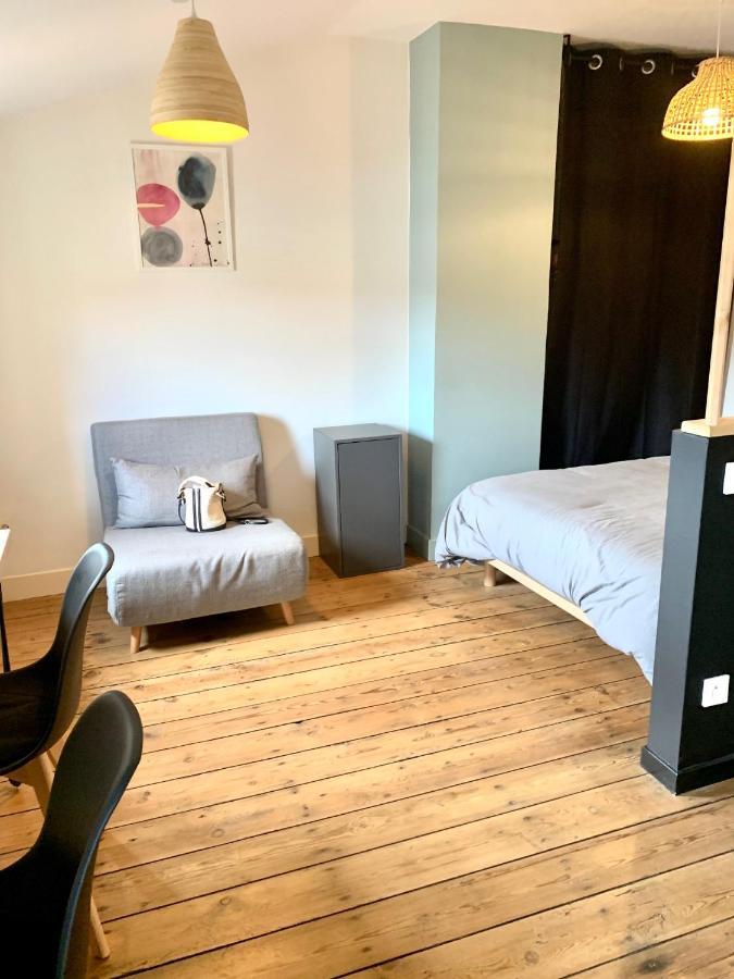 Apartamento LE DUMON 6 - Studio NEUF CALME - WiFi - GARE 200m Agén Exterior foto